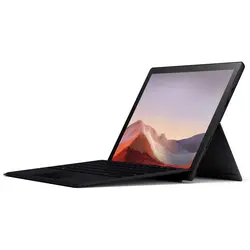 تبلت مایکروسافت مدل Surface Pro 7 – C به همراه کیبورد Black Type Cover