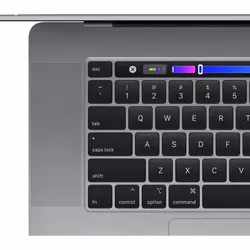 لپ تاپ 16 اینچی اپل مدل MacBook Pro MVVK2 2019 همراه با تاچ بار