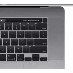 لپ تاپ 16 اینچی اپل مدل MacBook Pro MVVK2 2019 همراه با تاچ بار
