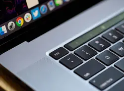 لپ تاپ 16 اینچی اپل مدل MacBook Pro MVVK2 2019 همراه با تاچ بار