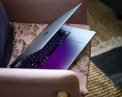 لپ تاپ 16 اینچی اپل مدل MacBook Pro MVVK2 2019 همراه با تاچ بار