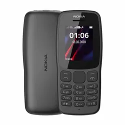 گوشی موبایل نوکیا مدل 106 دو سیم‌ کارت