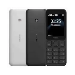 گوشی موبایل نوکیا مدل 125 دو سیم‌ کارت