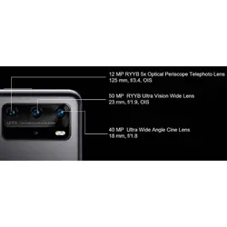 گوشی موبایل هوآوی مدل P40 Pro 5G دو سیم کارت ظرفیت 256 گیگابایت