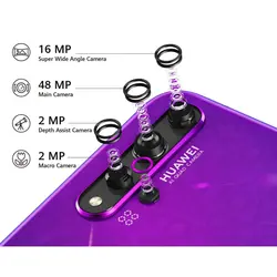 گوشی موبایل هوآوی مدل Nova 5T دو سیم کارت ظرفیت 128 گیگابایت