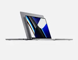 مک بوک پرو 16 اینچ M1 Pro ظرفیت 1/16 ترابایت مدل 2021