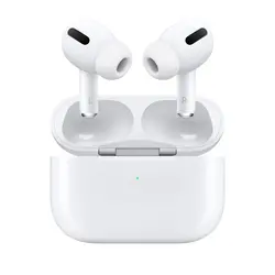 هدفون بی‌ سیم اپل مدل AirPods Pro همراه با محفظه شارژ