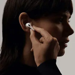 هدفون بی‌ سیم اپل مدل AirPods Pro همراه با محفظه شارژ