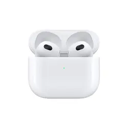 هدفون بی سیم اپل مدل AirPods 3 همراه با محفظه شارژ