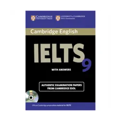 کتاب IELTS Cambridge 9+CD