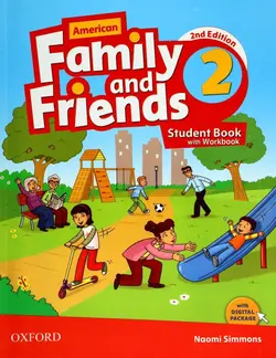 AMERICAN FAMILY AND FRIENDS 2ND 2 SB+WB+CD+DVD