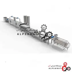 خط تولید مغز تخمه و بادام زمینی