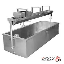 وت پنیر سازی فروشگاهی ۳۰۰ لیتری