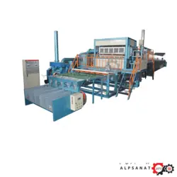 خط تولید شانه تخم مرغ