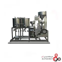 خط تولید شیر سویا