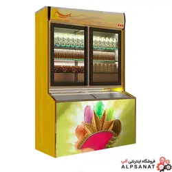 یخچال فریزر ۲ متری آلپ