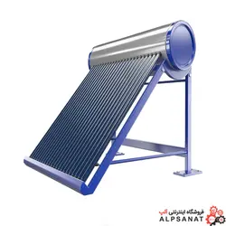 آبگرمکن خورشیدی ۲۵۰ لیتر ( غیر تحت فشار )