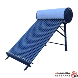 آبگرمکن خورشیدی ۱۲۰ لیتر ( غیر تحت فشار )