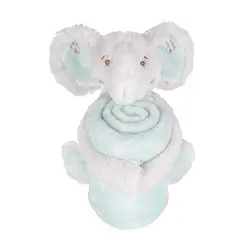 پتو و عروسک کیکابو kikka boo مدل Elephant Time