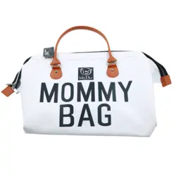 ساک لوازم نوزاد baby Dior مدل MOMMY BAG سفید
