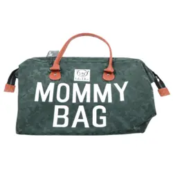ساک لوازم نوزاد baby Dior مدل MOMMY BAG سبز