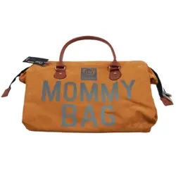 ساک لوازم نوزاد baby Dior مدل MOMMY BAG خردلی