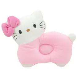 بالش فرم دهی سر نوزاد مدل Hello Kitty رنگ صورتی