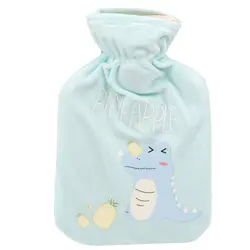 کیسه آب گرم  کودک مدل PINEAPPLE آبی