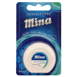 نخ دندان فوق نازک اکالیپتوس مینا mina