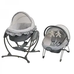 خرید اینترنتی تاب برقی گراکو Graco Soothing System Glider Finland | نی نی بازار