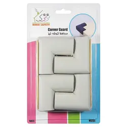 محافظ گوشه L-Shape نی نیک سایز بزرگ بسته 4 عددی-N9251