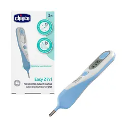 تب سنج دیجیتال مدادی مدل Easy 2in1 چیکو Chicco