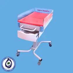 تخت بستری (کات) نوزاد - مدل جامع