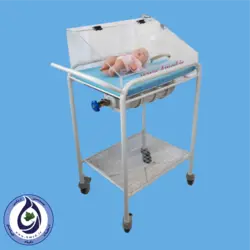 تخت بستری (کات) نوزاد - مدل آریو