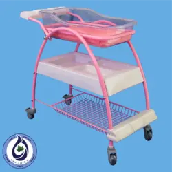 تخت بستری (کات) نوزاد - مدل ارج