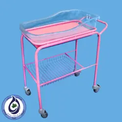 تخت بستری (کات) نوزاد - مدل ارمغان