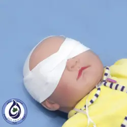 چشم بند فتوتراپی نوزاد