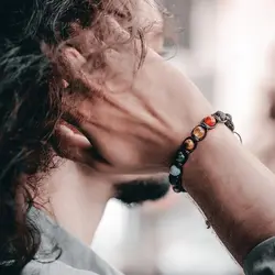 دستبند هفت چاکرا