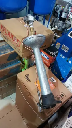 مشعل گازی شیپوری تنوری سه چهارم ترموکوبل دار