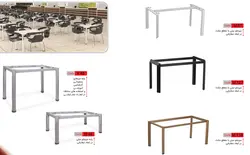 میز جلو مبل و عسلی