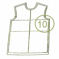 الگوی بالاتنه کودک 10 سال