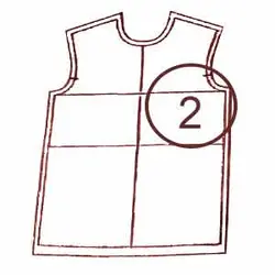 الگوی بالاتنه کودک 2 سال