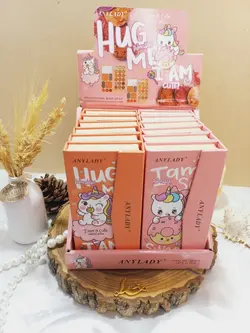 پالت سایه برند آنالیدی ANYLADY کد 8614FE - فروشگاه عمده لوازم آرایشی ورانی