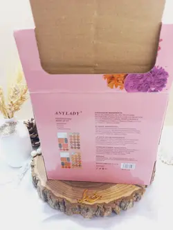 پالت سایه برند آنالیدی ANYLADY کد 8614FE - فروشگاه عمده لوازم آرایشی ورانی