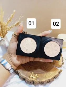 کوشن اورجینال فلامینگو به همراه پد قارچی برند QILAIYI کد 3100 - فروشگاه عمده لوازم آرایشی ورانی