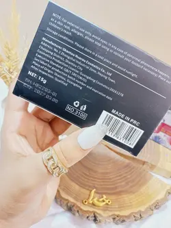 کوشن اورجینال فلامینگو به همراه پد قارچی برند QILAIYI کد 3100 - فروشگاه عمده لوازم آرایشی ورانی