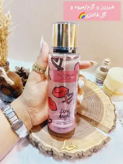 بادی اسپلش مدل Sexy Angel حجم 250 میل ویکتوریا فلور اورجینال - فروشگاه عمده لوازم آرایشی ورانی