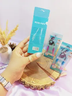 فرمژه طلق دار پری دریایی برند میس پاف Miss Puff | پخش عمده - فروشگاه عمده لوازم آرایشی ورانی
