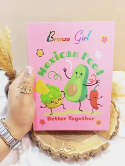 پالت سایه کتابی طرح آووکادو 140 رنگ برونز گرل BRONZE GIRL فوق العاده با کیفیت کد 42311 | پخش عمده - فروشگاه عمده لوازم آرایشی ورانی