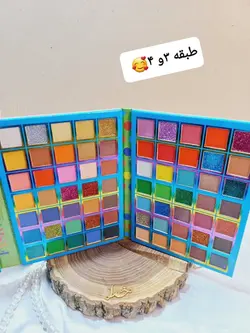 پالت سایه کتابی طرح آووکادو 140 رنگ برونز گرل BRONZE GIRL فوق العاده با کیفیت کد 42311 | پخش عمده - فروشگاه عمده لوازم آرایشی ورانی